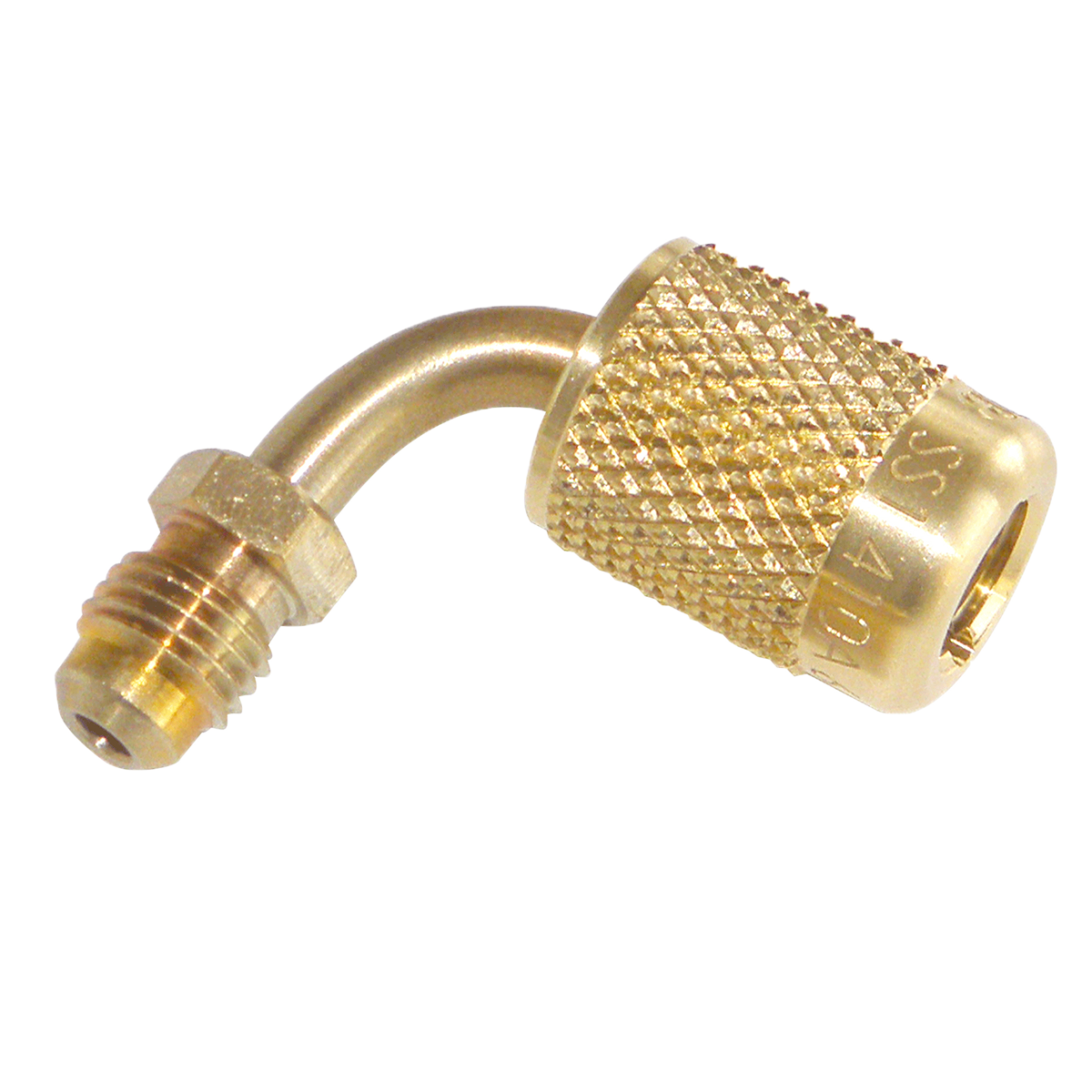 JB Industries 33113N 1/4" QC x 1/4" SAE 90° Secure Seal Adapters - Edmondson Supply