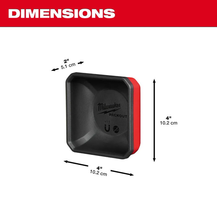 Milwaukee 48-22-8070 PACKOUT™ Magnetic Bin - Edmondson Supply