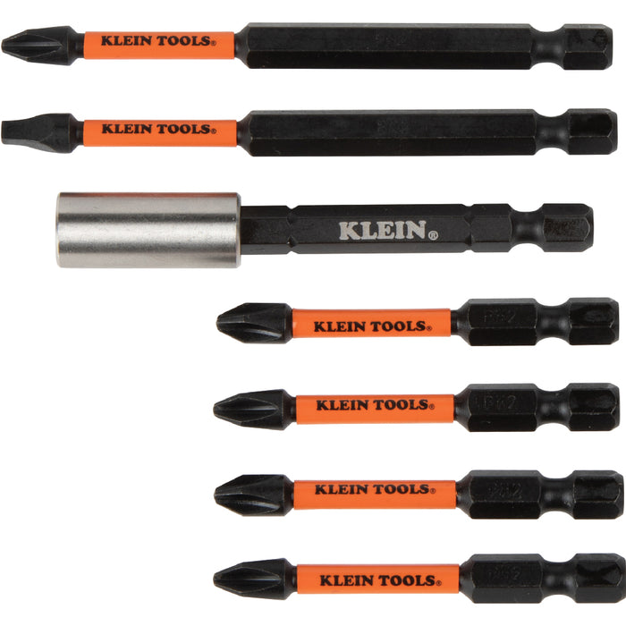 Klein Tools 33801 ProFlex Impact Driver Bit Set, 40-Piece - Edmondson Supply