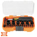 Klein Tools 33805 ProFlex Impact Screwdriver Bit and Socket Set, 38-Piece - Edmondson Supply