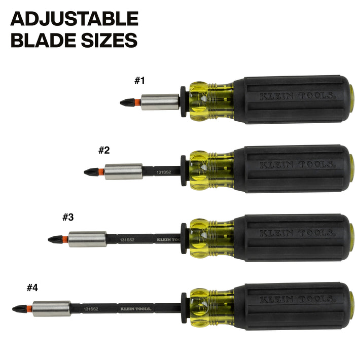 Klein Tools 33806 ProFlex Impact Driver Bit and Socket Set, SAE, 43-Piece - Edmondson Supply