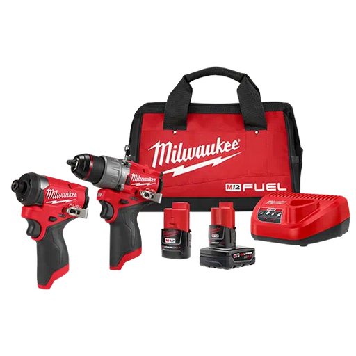 Milwaukee 3497-22 M12 FUEL™ 2-Tool Combo Kit - Edmondson Supply