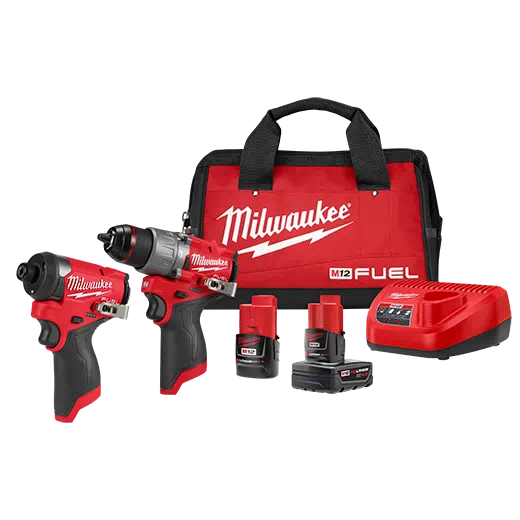 Milwaukee 3497-22 M12 FUEL™ 2-Tool Combo Kit - Edmondson Supply