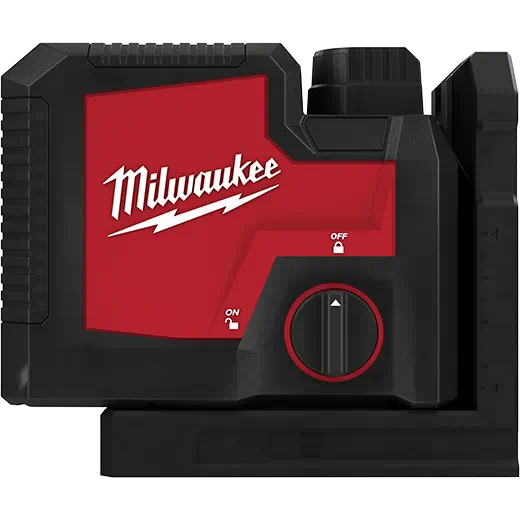 Milwaukee 3510-21 USB Rechargeable Green 3-Point Laser - Edmondson Supply