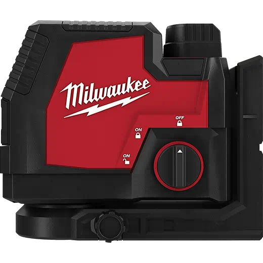 Milwaukee 3521-21 USB Rechargeable Green Cross Line Laser - Edmondson Supply