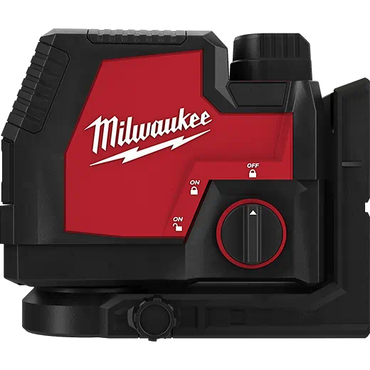 Milwaukee 3521-21 USB Rechargeable Green Cross Line Laser
