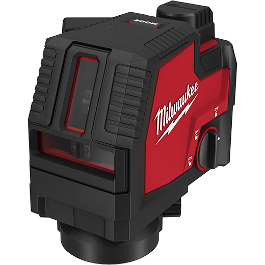 Milwaukee 3521-21 USB Rechargeable Green Cross Line Laser - Edmondson Supply