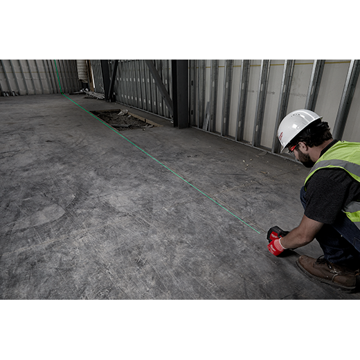 Milwaukee 3521-21 USB Rechargeable Green Cross Line Laser - Edmondson Supply