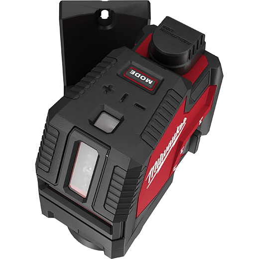 Milwaukee 3522-21 USB Rechargeable Green Cross Line & Plumb Points Laser - Edmondson Supply
