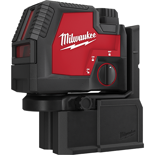 Milwaukee 3522-21 USB Rechargeable Green Cross Line & Plumb Points Laser - Edmondson Supply