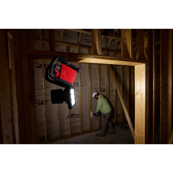 Milwaukee 2368-20 M18™ ROVER™ Dual Power Triple-Panel Flood & Area Light - Edmondson Supply