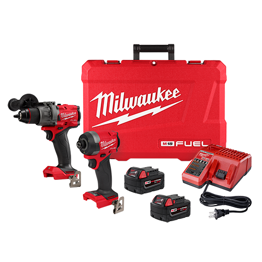 Milwaukee 3697-22 M18 FUEL™ 2-Tool Combo Kit - Edmondson Supply