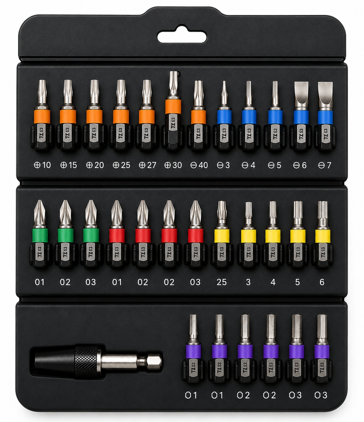 MA-Line MA-TBS31 31PC Triangle Bit Set - Edmondson Supply