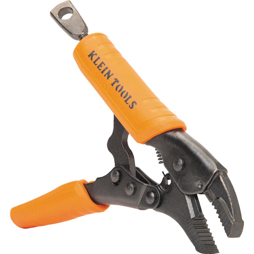 Klein Tools 38600 Curved Jaw Locking Pliers, 5-Inch - Edmondson Supply