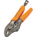 Klein Tools 38600 Curved Jaw Locking Pliers, 5-Inch - Edmondson Supply
