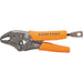 Klein Tools 38600 Curved Jaw Locking Pliers, 5-Inch - Edmondson Supply
