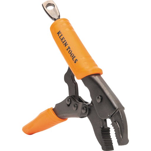 Klein Tools 38601  Curved Jaw Locking Pliers, 7-Inch - Edmondson Supply