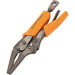 Klein Tools 38610 Long Nose Locking Pliers, 4-Inch - Edmondson Supply