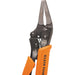Klein Tools 38610 Long Nose Locking Pliers, 4-Inch - Edmondson Supply