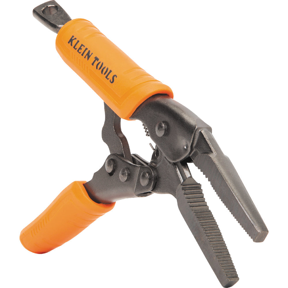 Klein Tools 38661 Long Nose Locking Pliers Set, 6- and 9-Inch, 2-Piece - Edmondson Supply