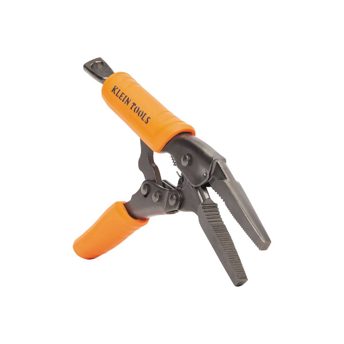 Klein Tools 38611 Long Nose Locking Pliers, 6-Inch - Edmondson Supply