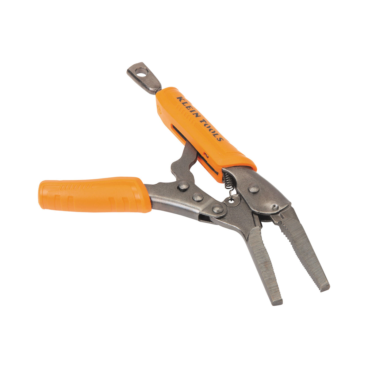 Klein Tools 38611 Long Nose Locking Pliers, 6-Inch - Edmondson Supply