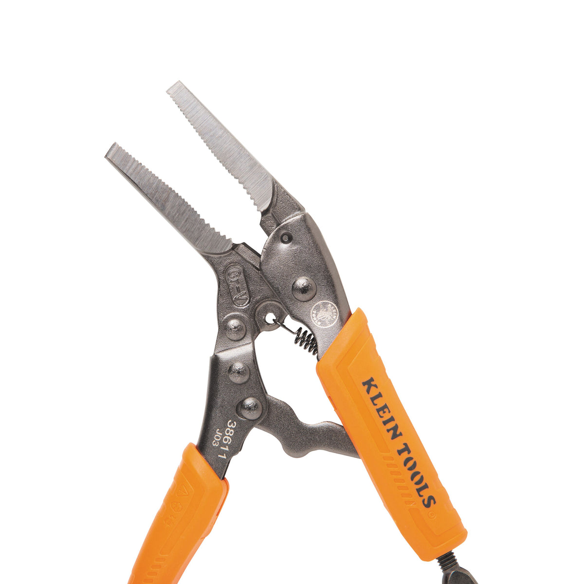 Klein Tools 38611 Long Nose Locking Pliers, 6-Inch - Edmondson Supply