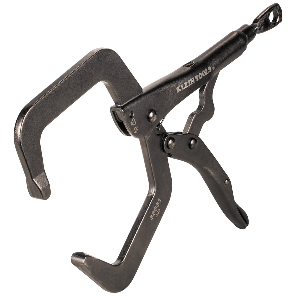 Klein Tools 38631 C-Clamp Locking Pliers With Standard Jaws, 9-Inch - Edmondson Supply