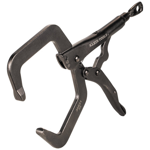 Klein Tools 38631 C-Clamp Locking Pliers With Standard Jaws, 9-Inch - Edmondson Supply
