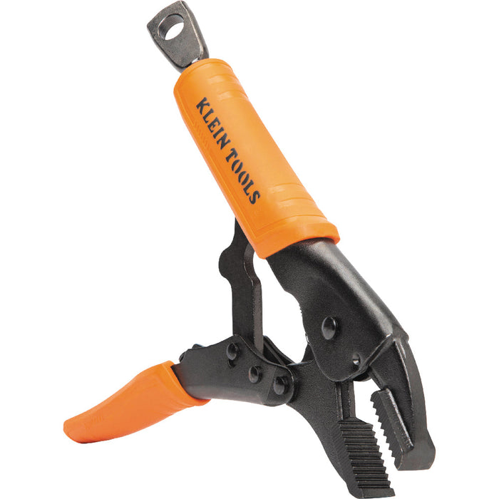 Klein Tools 38642 Straight Jaw Locking Pliers, 10-Inch - Edmondson Supply