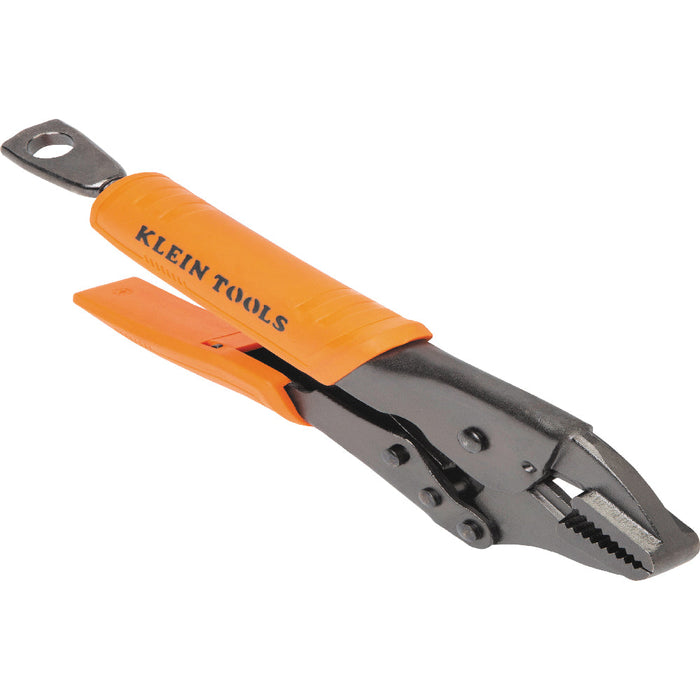 Klein Tools 38642 Straight Jaw Locking Pliers, 10-Inch - Edmondson Supply