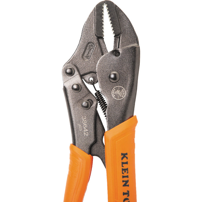 Klein Tools 38642 Straight Jaw Locking Pliers, 10-Inch - Edmondson Supply