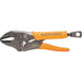 Klein Tools 38642 Straight Jaw Locking Pliers, 10-Inch - Edmondson Supply