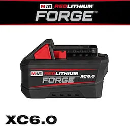 Milwaukee 48-11-1861 M18™ REDLITHIUM™ FORGE™ XC6.0 Battery Pack - Edmondson Supply