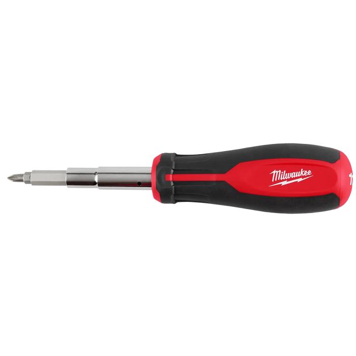 Milwaukee 48-22-2914 11-in-1 Magnetic Multi-Bit Screwdriver - Edmondson Supply