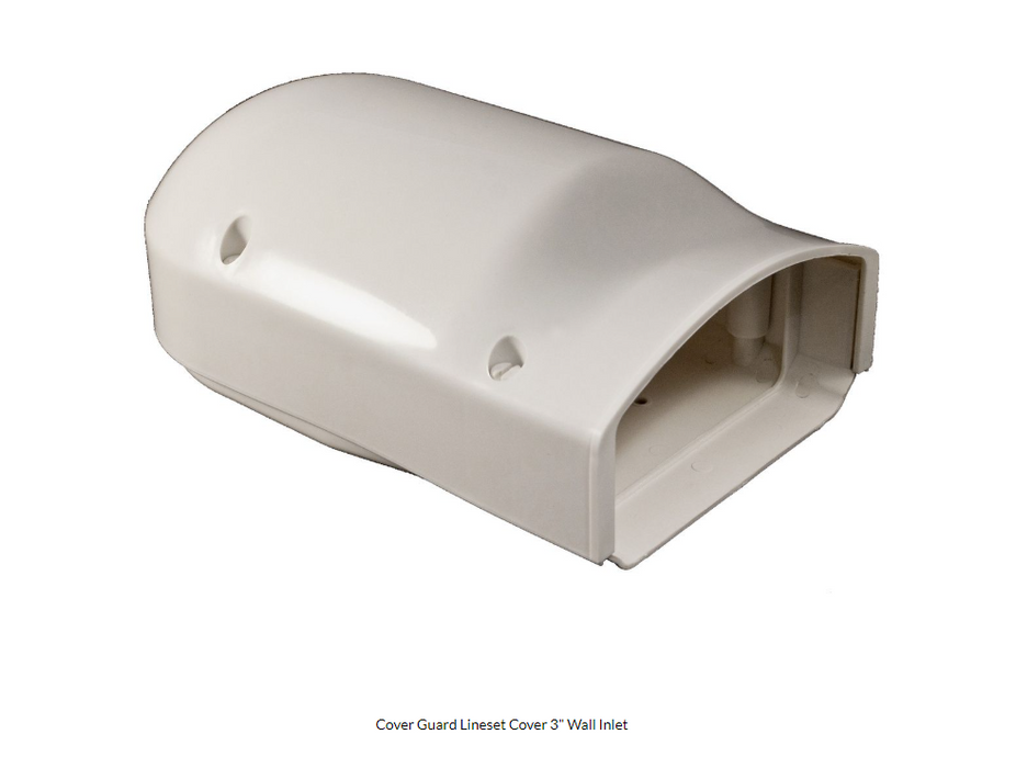 RectorSeal 3CGINLT 3" Wall Inlet (White) - Edmondson Supply