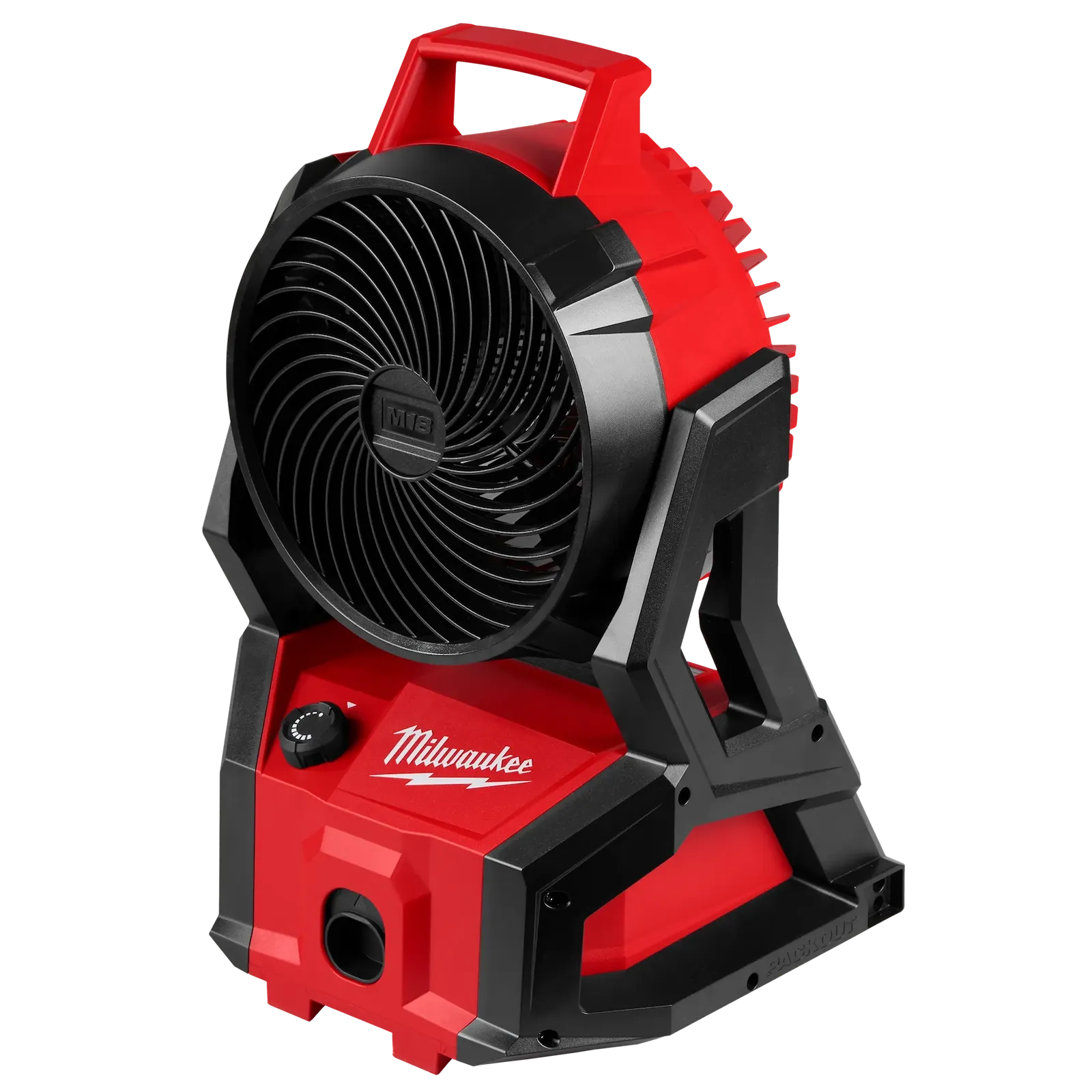 Milwaukee 0818-20 M18™ Brushless PACKOUT™ Fan - Edmondson Supply