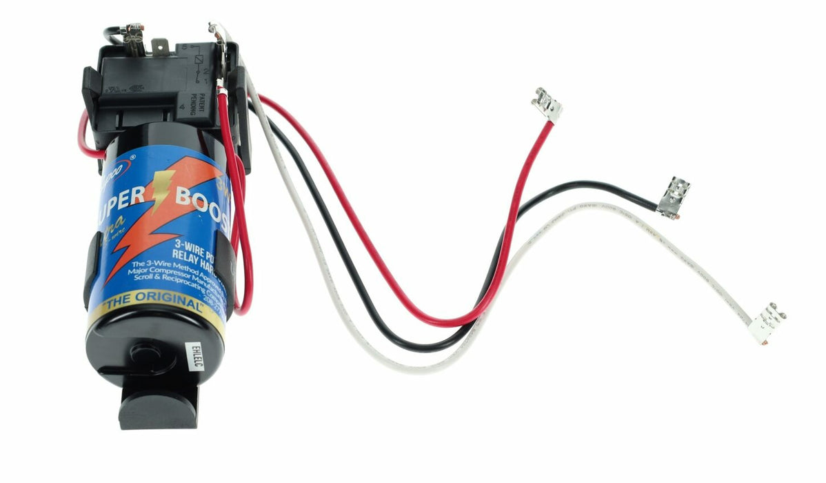 Supco 3W1 3-Wire Mechanical Potential Relay and Hard Start Capacitor - Edmondson Supply