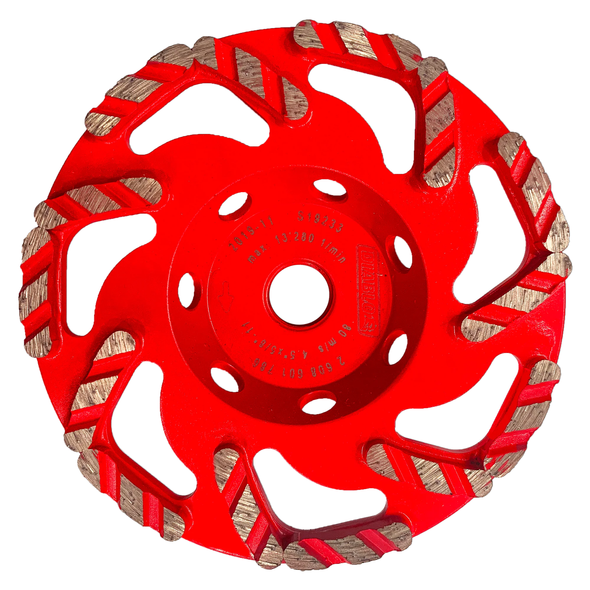 Diablo Tools DMACW0450 4-1/2" Diamond Rim Cup Wheel for Masonry