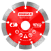 Diablo Tools DMADS0400 4" Diamond Segmented Masonry Cut-Off Blade - Edmondson Supply