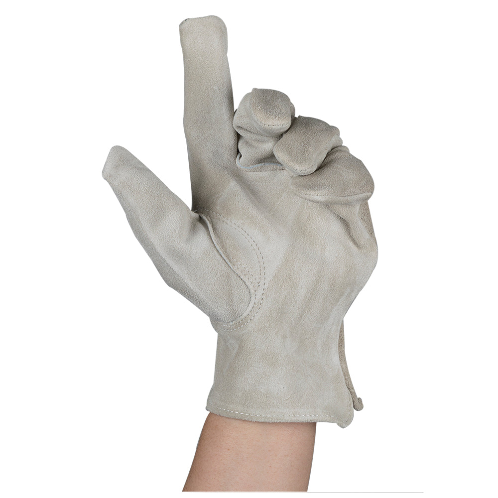 Klein Tools 40006 Cowhide Driver's Gloves, Large - Edmondson Supply