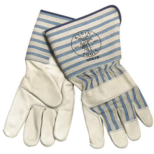 Klein Tools 40012  Long-Cuff Gloves, X-Large - Edmondson Supply