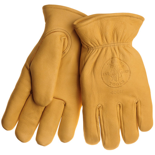 Klein Tools 40017 Cowhide Gloves with Thinsulate™ Large - Edmondson Supply