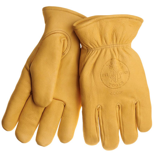 Klein Tools 40018 Cowhide Gloves with Thinsulate™, X-Large - Edmondson Supply