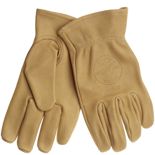 Klein Tools 40023 Cowhide Work Gloves, Extra-Large - Edmondson Supply