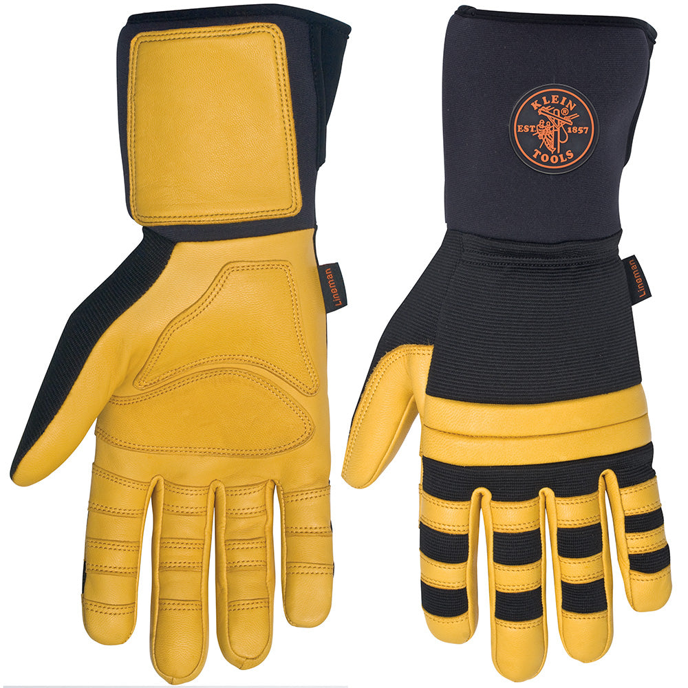 Klein Tools 40086 Lineman Work Glove XX-Large - Edmondson Supply