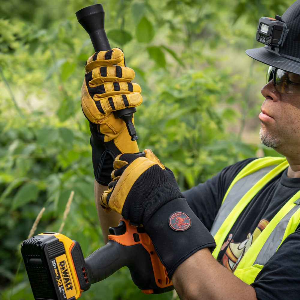 Klein Tools 40084 Lineman Work Glove Extra Large - Edmondson Supply