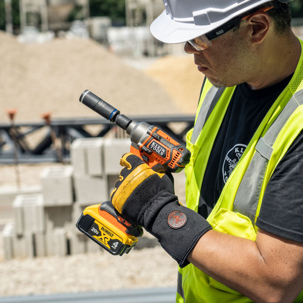 Klein Tools 40084 Lineman Work Glove Extra Large - Edmondson Supply