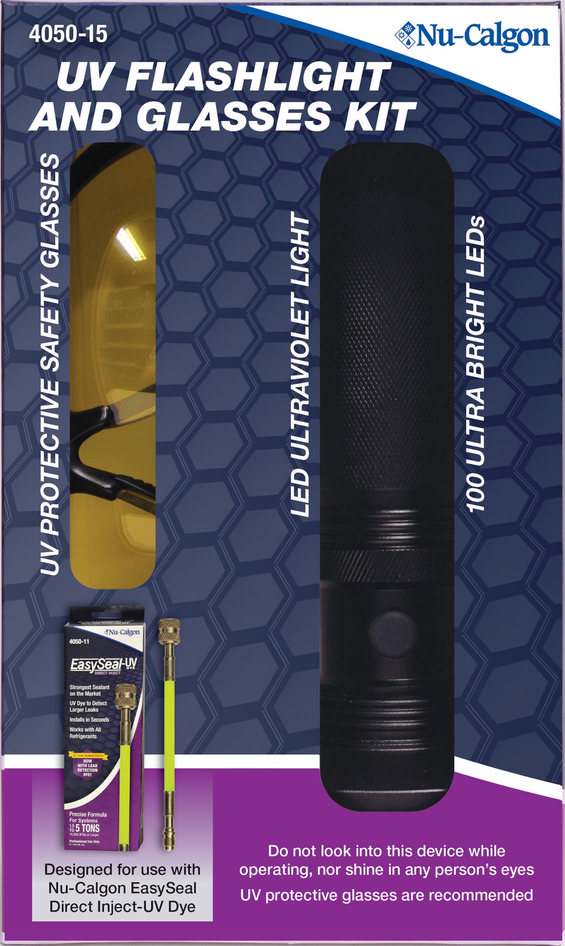 Nu-Calgon 4050-15 UV Leak Detection Kit - Edmondson Supply