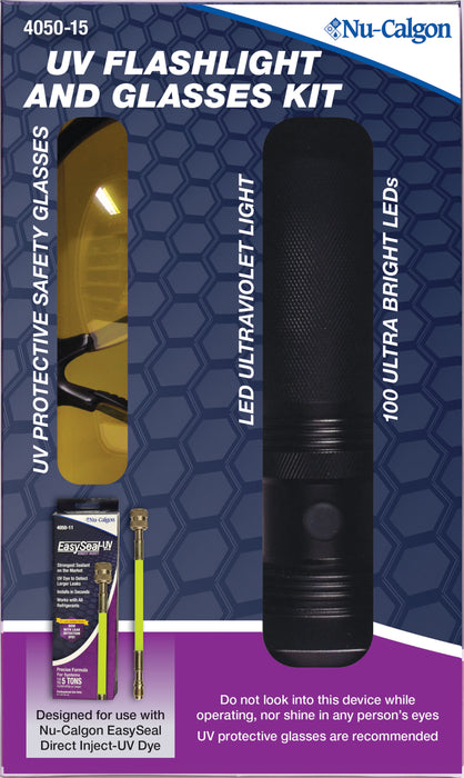 Nu-Calgon 4050-15 UV Leak Detection Kit